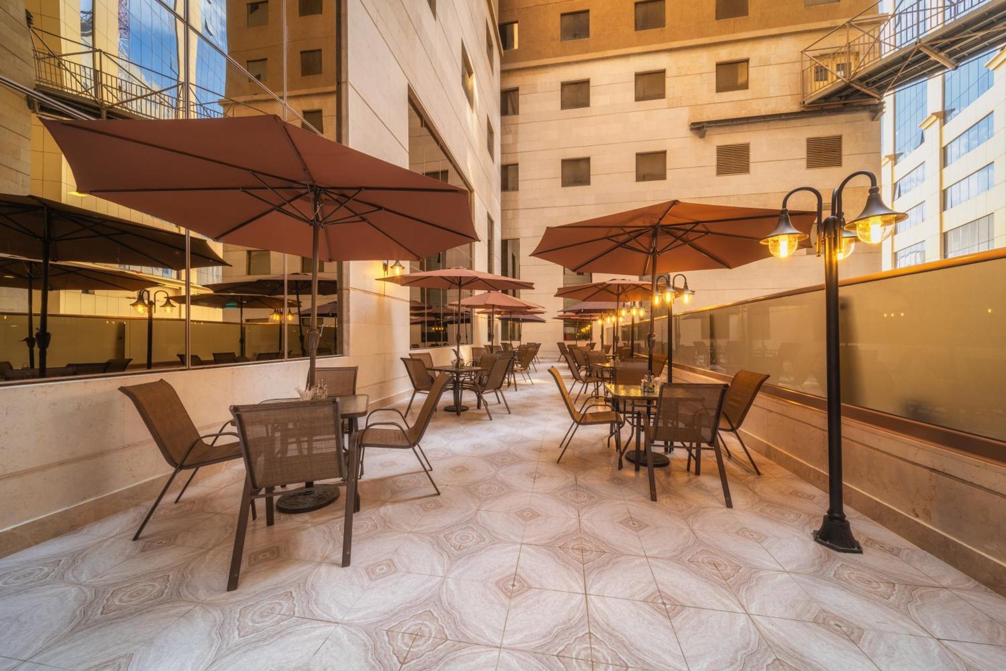Al Kiswah Towers Hotel Mekka Eksteriør bilde
