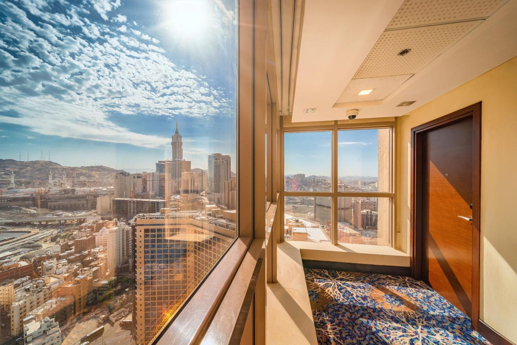 Al Kiswah Towers Hotel Mekka Eksteriør bilde
